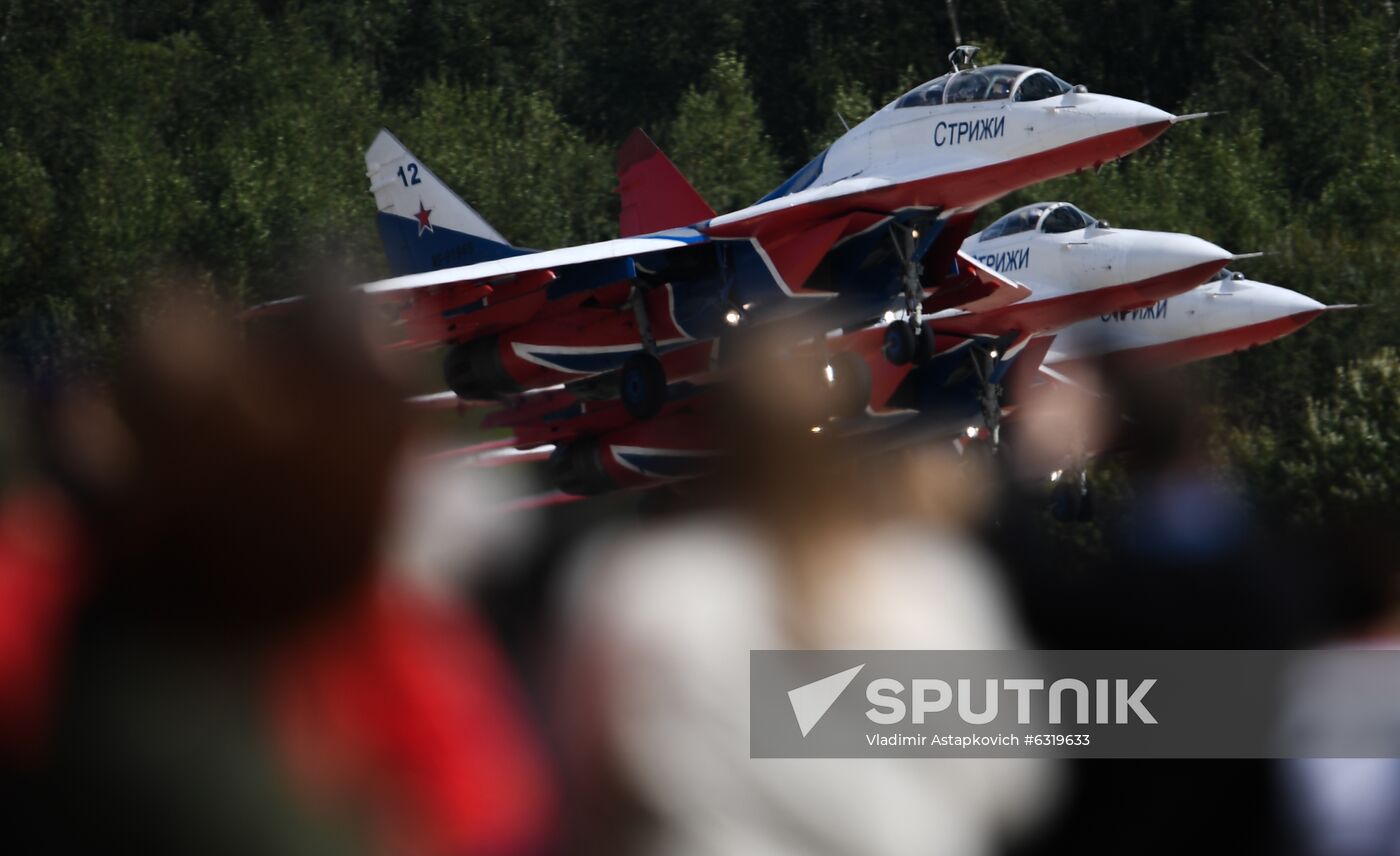 Russia Army Forum Air Forces Cluster