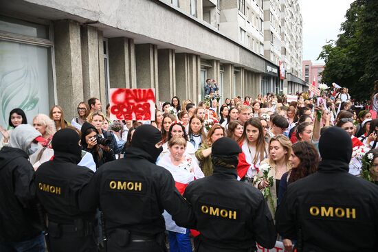 Belarus Presidential Election Protest