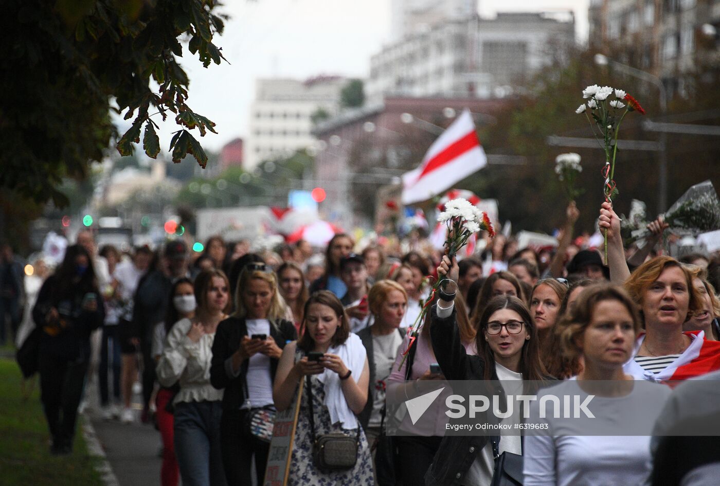 Belarus Presidential Election Protest