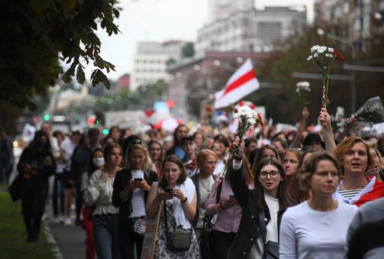 Belarus Presidential Election Protest