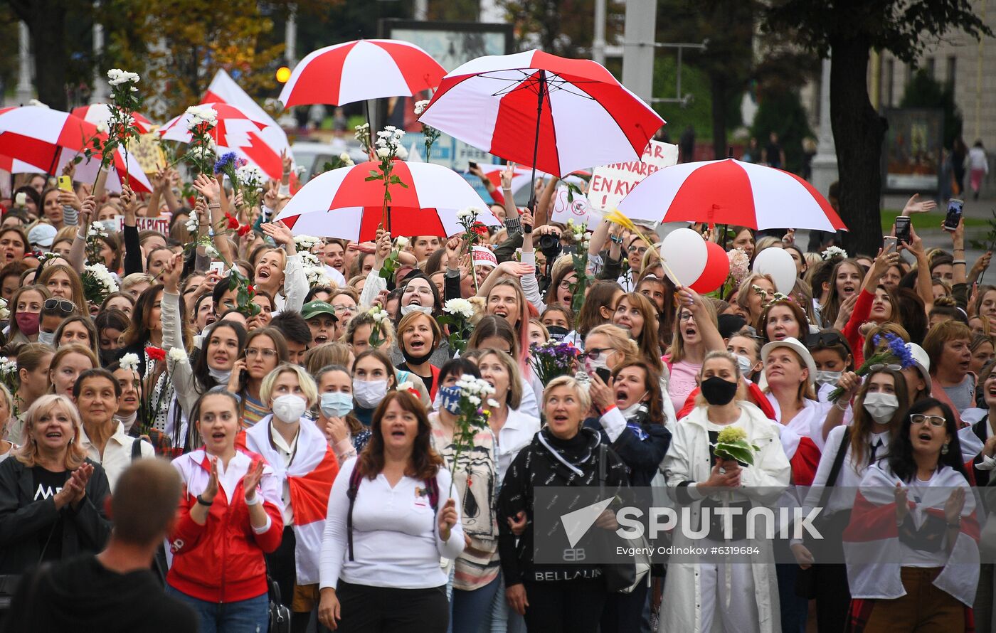 Belarus Presidential Election Protest