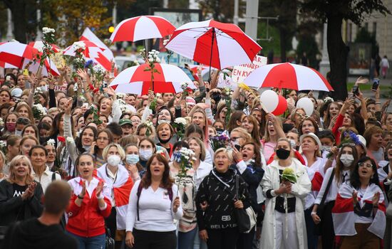 Belarus Presidential Election Protest