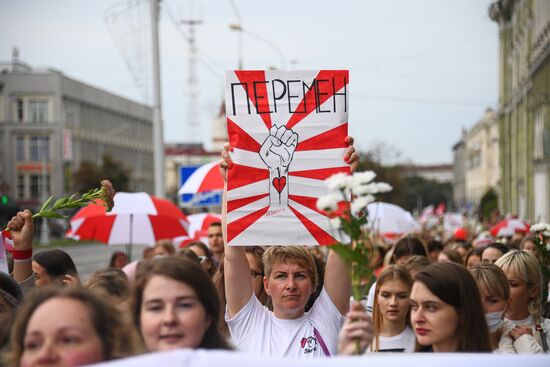 Belarus Presidential Election Protest