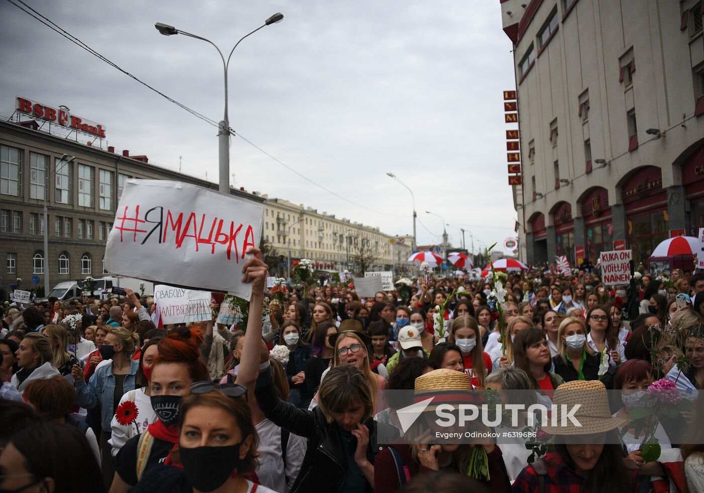 Belarus Presidential Election Protest
