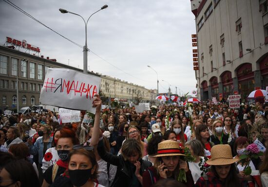 Belarus Presidential Election Protest