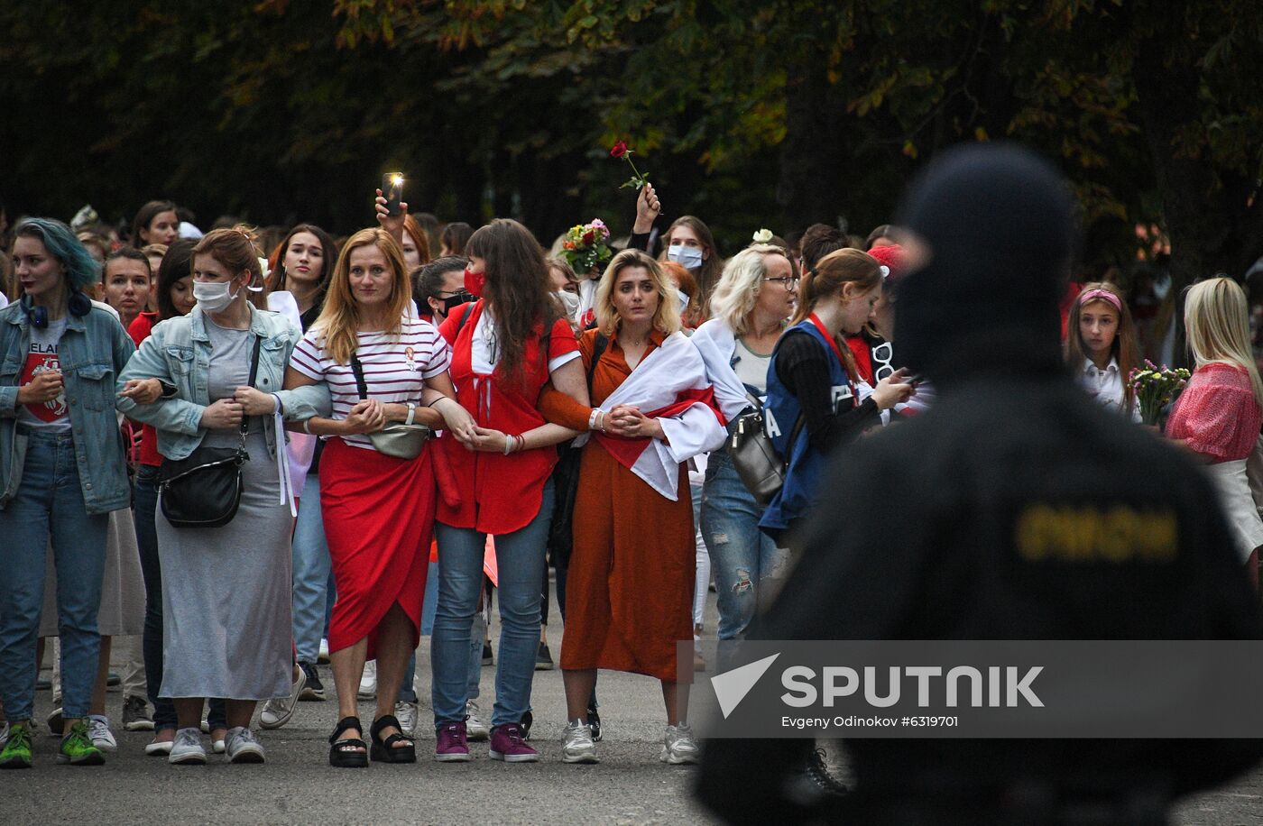 Belarus Presidential Election Protest
