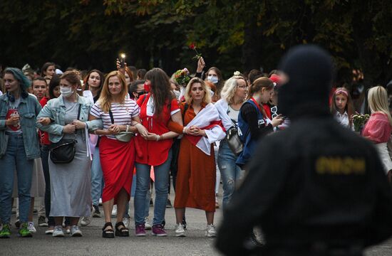 Belarus Presidential Election Protest