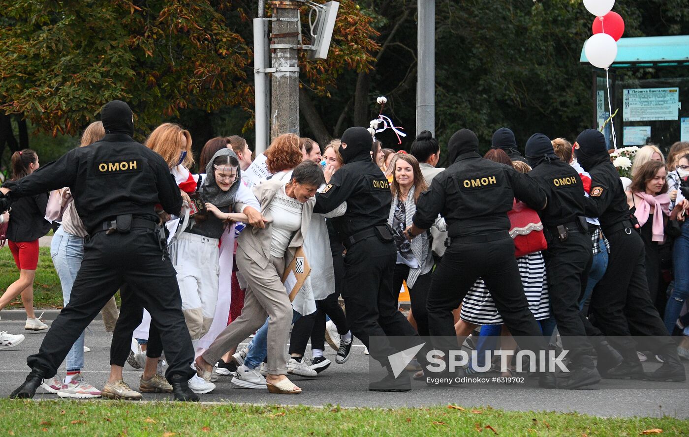 Belarus Presidential Election Protest
