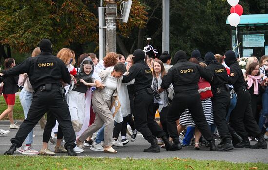 Belarus Presidential Election Protest