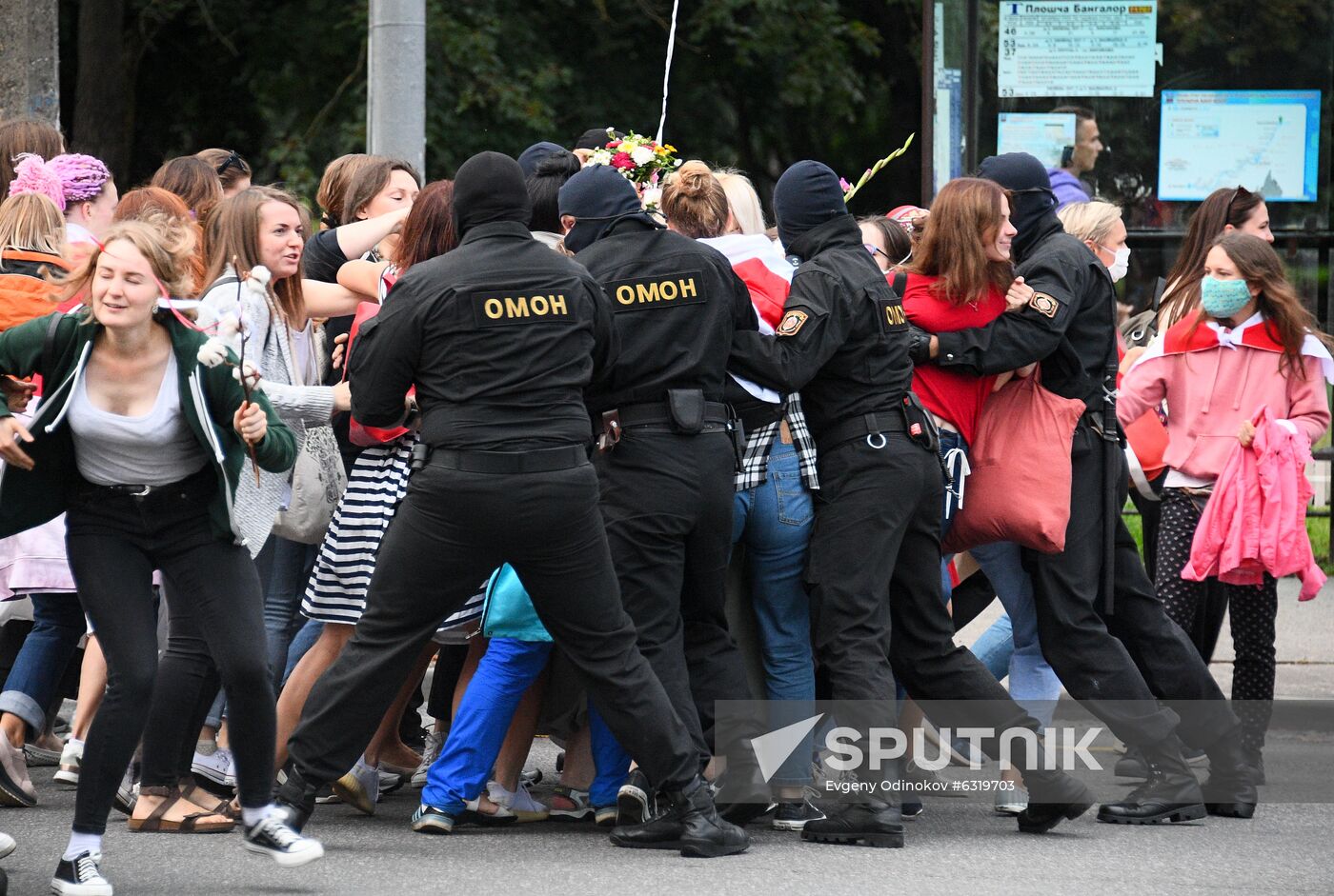 Belarus Presidential Election Protest
