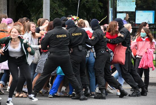 Belarus Presidential Election Protest