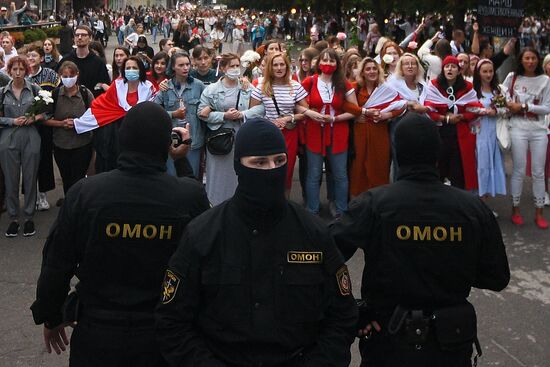 Belarus Presidential Election Protest
