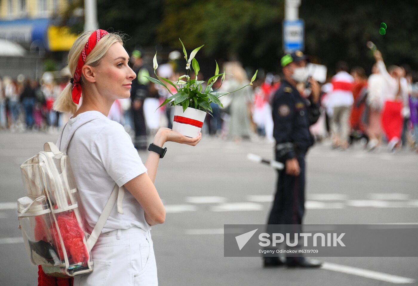 Belarus Presidential Election Protest