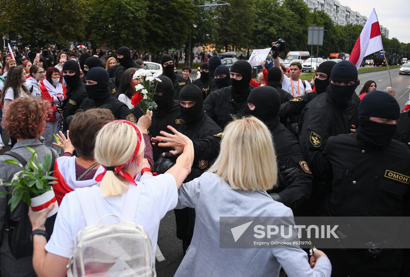 Belarus Presidential Election Protest