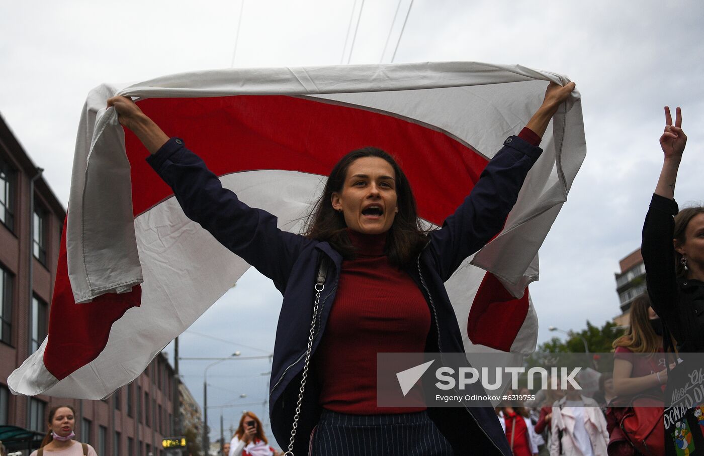 Belarus Presidential Election Protest