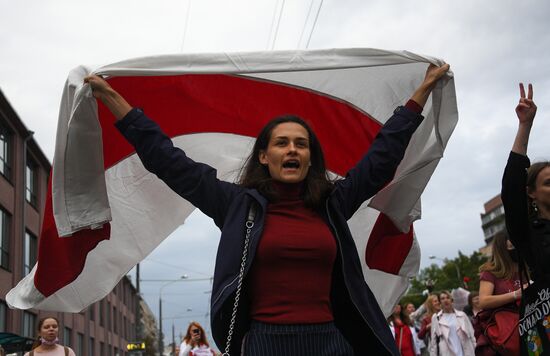 Belarus Presidential Election Protest