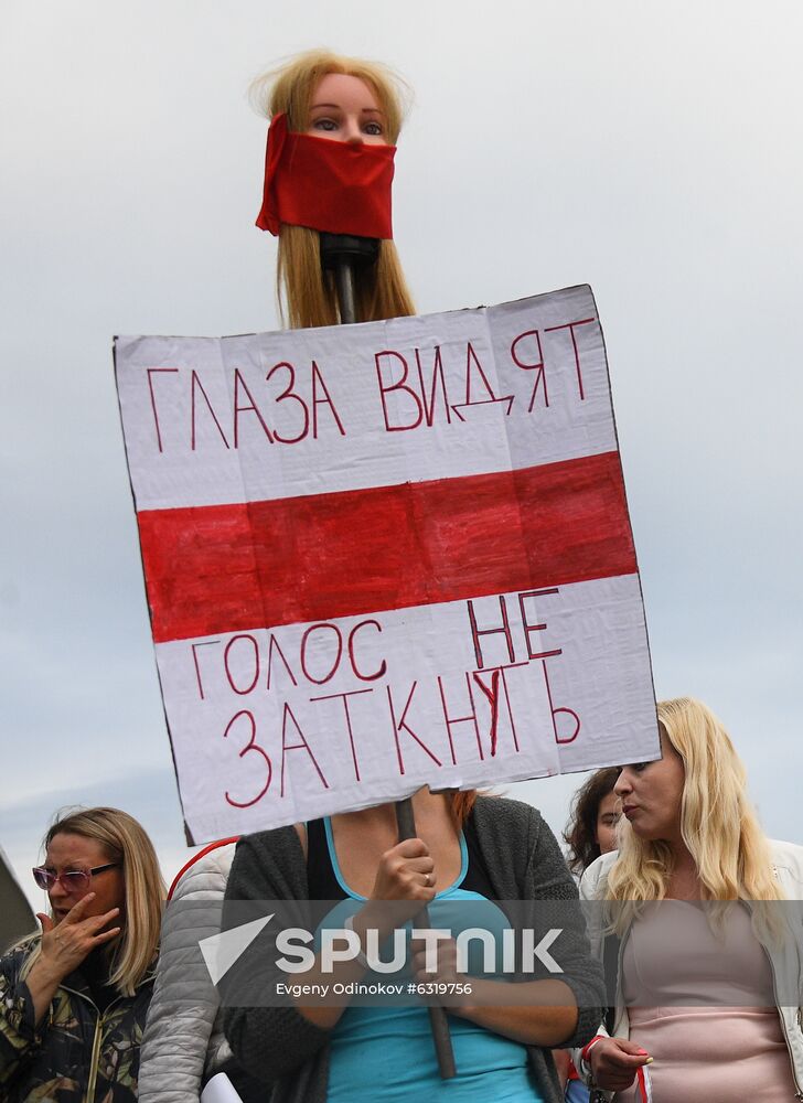 Belarus Presidential Election Protest
