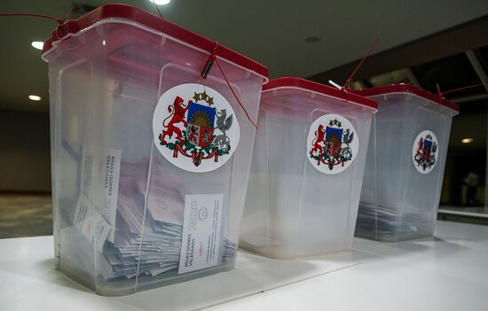 Latvia Elections 