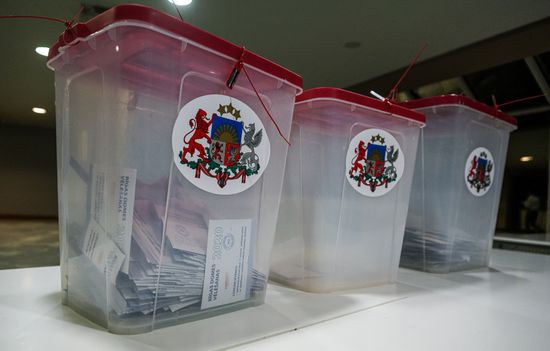Latvia Elections 