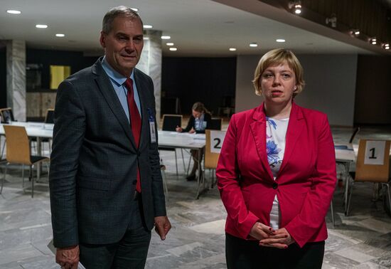 Latvia Elections 