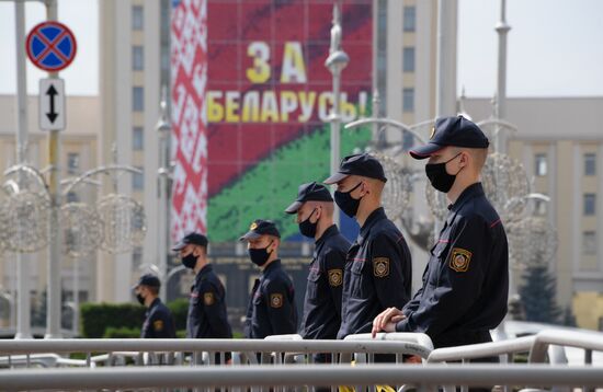 Belarus Presidential Election Protest