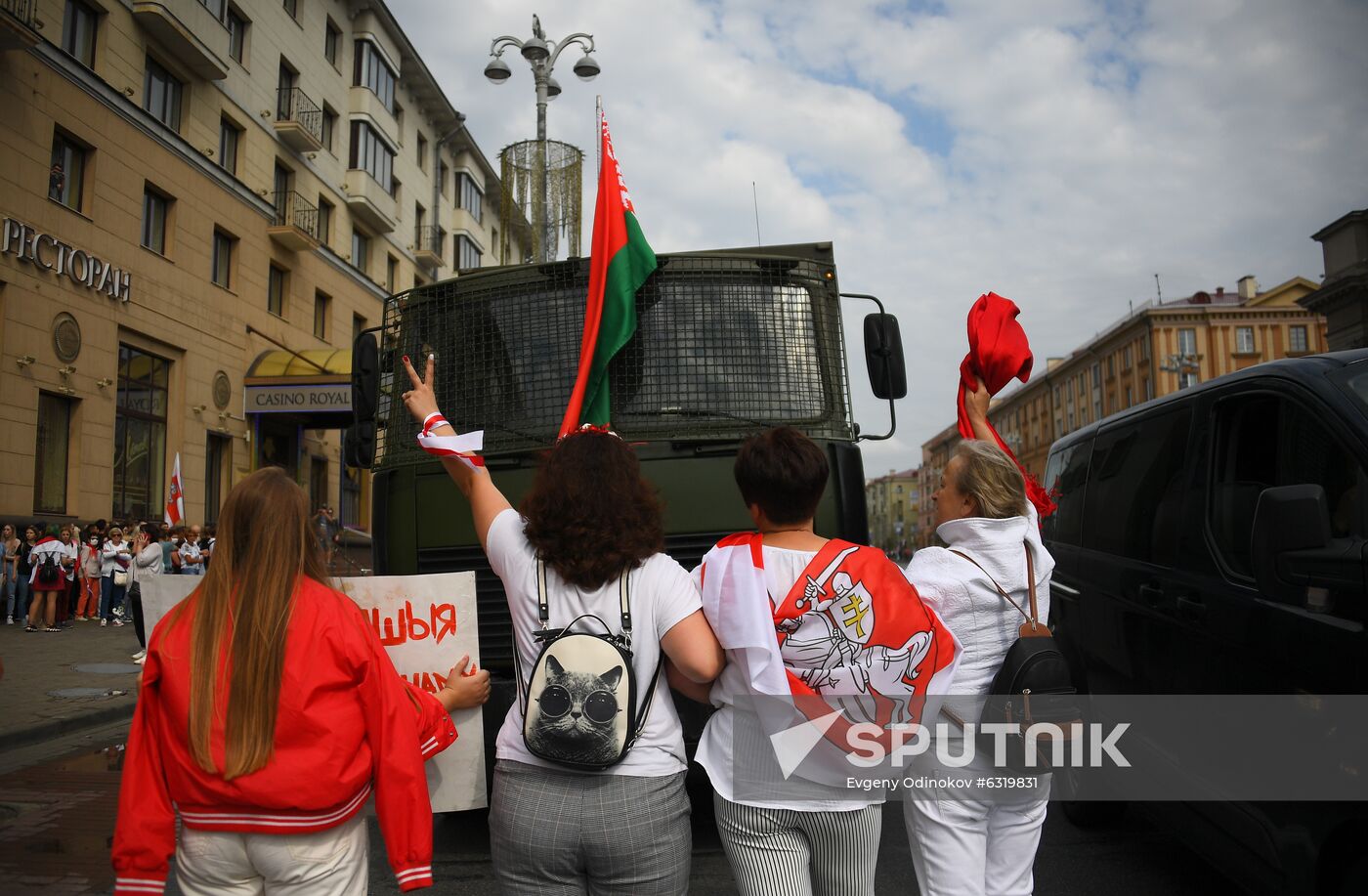 Belarus Presidential Election Protest