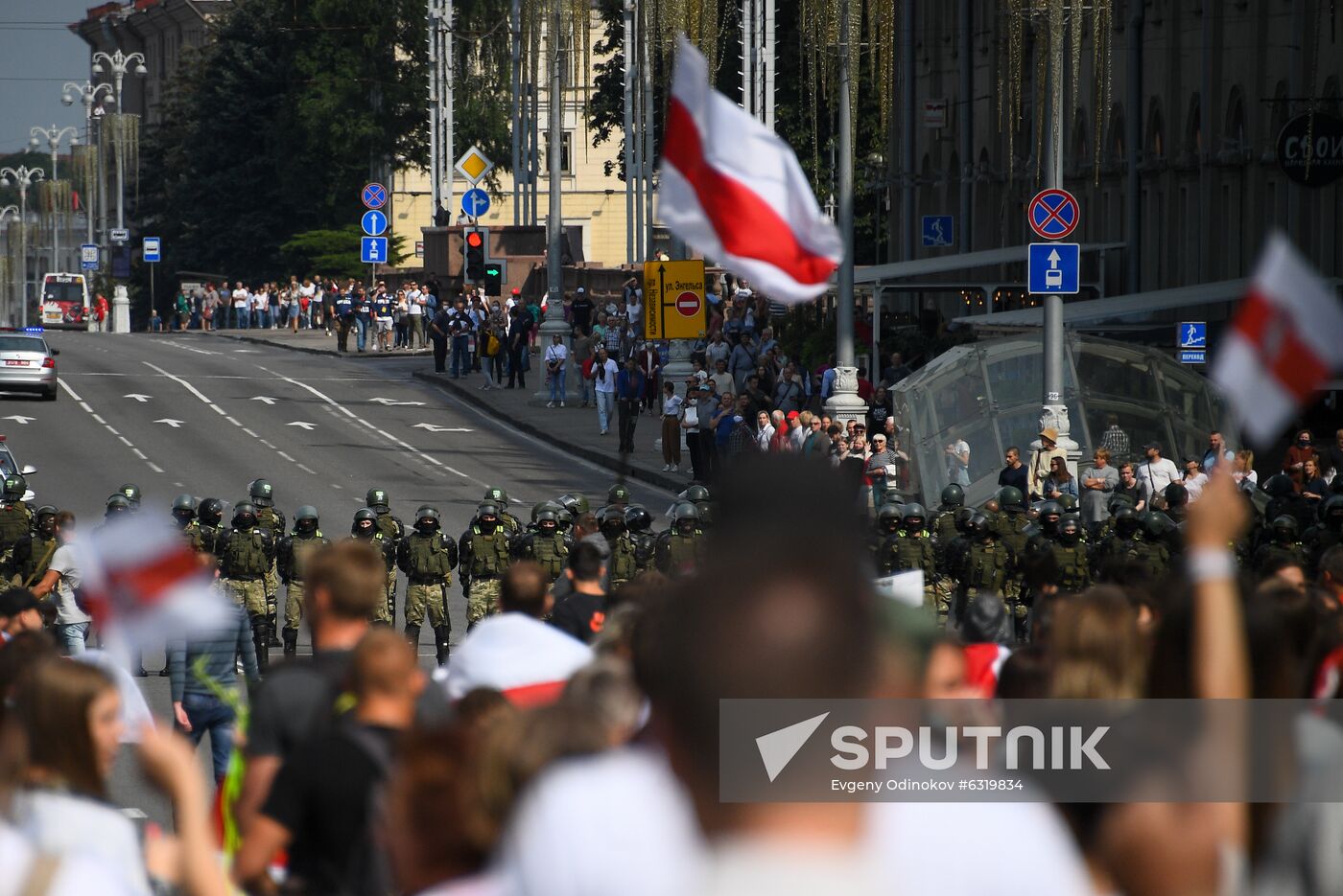 Belarus Presidential Election Protest