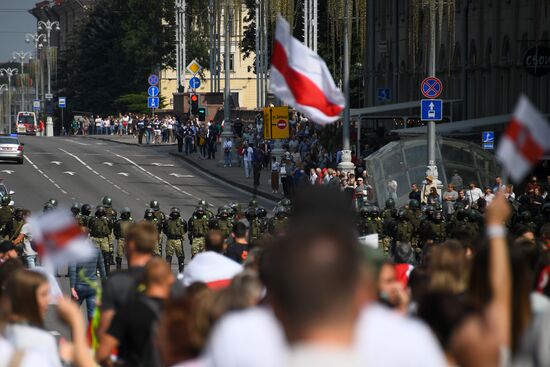 Belarus Presidential Election Protest