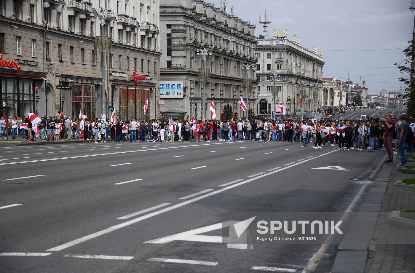 Belarus Presidential Election Protest