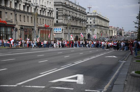 Belarus Presidential Election Protest