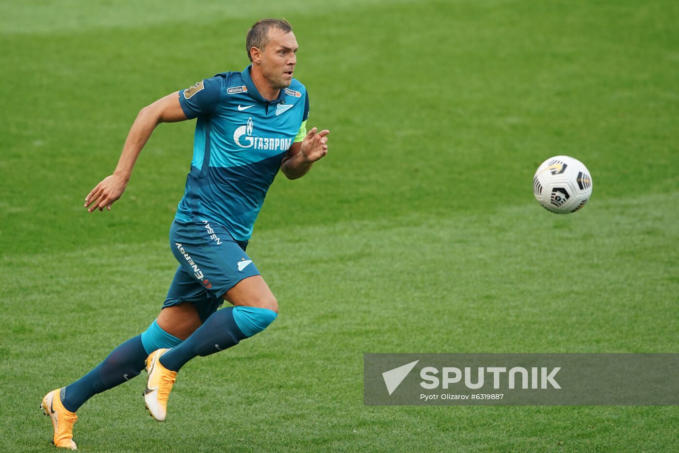 Russia Soccer Premier-League Lokomotiv - Zenit