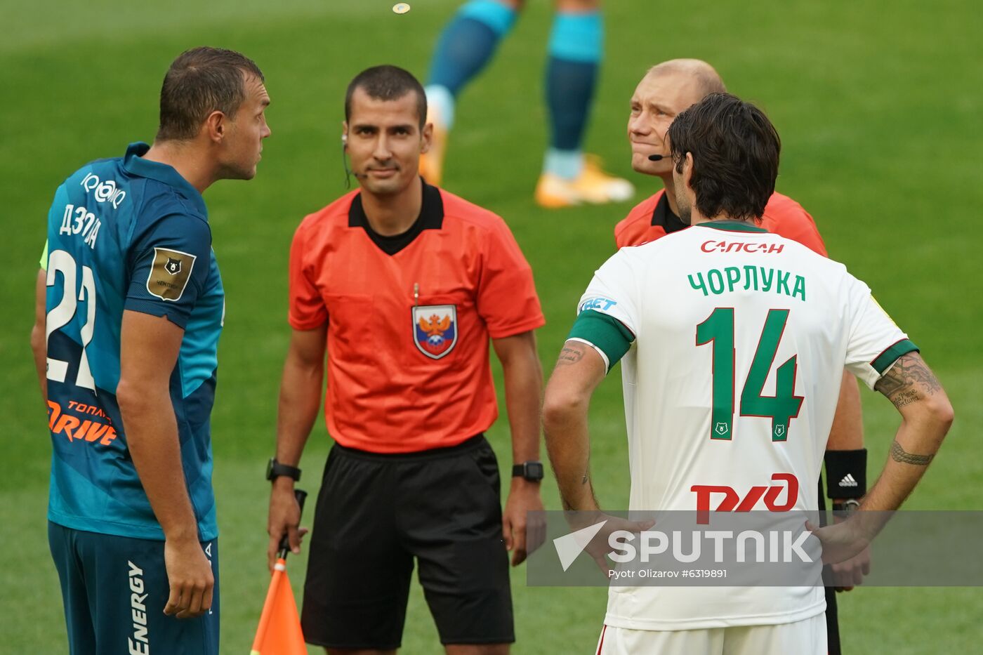 Russia Soccer Premier-League Lokomotiv - Zenit