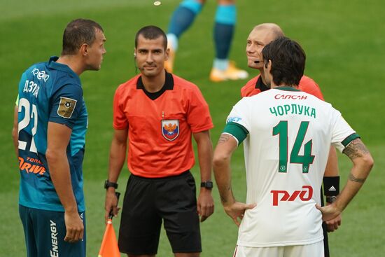 Russia Soccer Premier-League Lokomotiv - Zenit