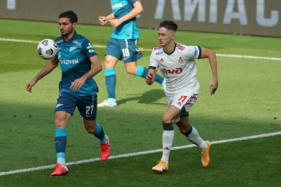 Russia Soccer Premier-League Lokomotiv - Zenit