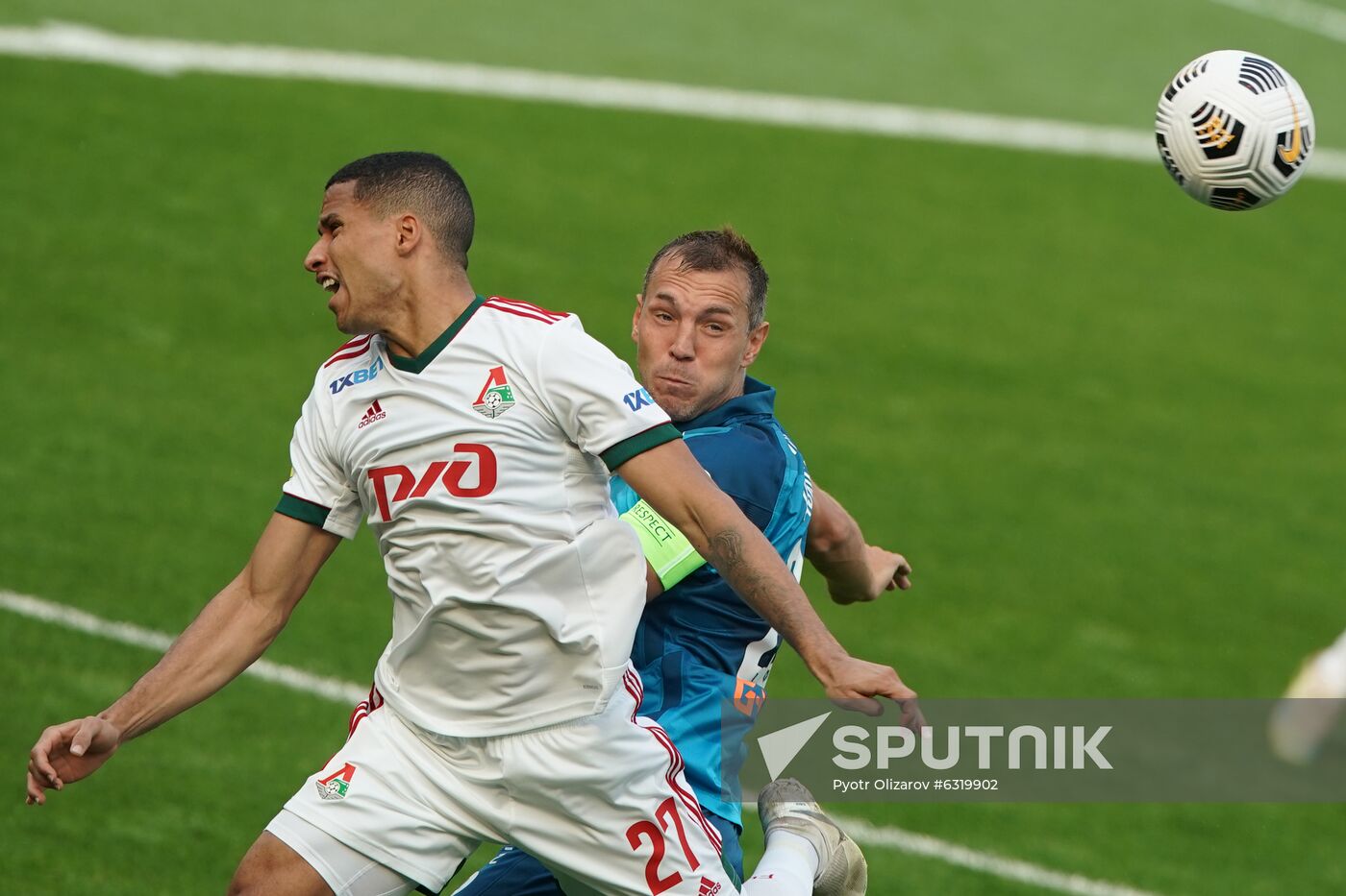 Russia Soccer Premier-League Lokomotiv - Zenit