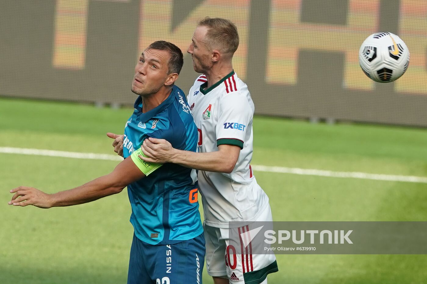 Russia Soccer Premier-League Lokomotiv - Zenit