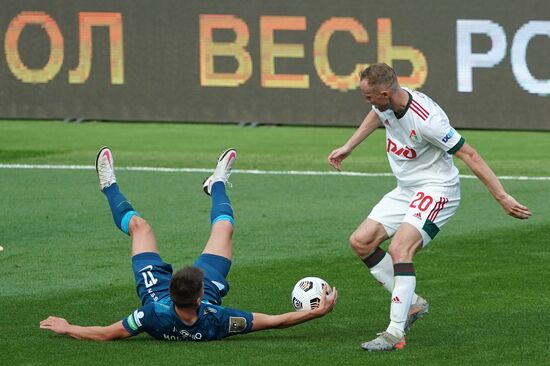 Russia Soccer Premier-League Lokomotiv - Zenit