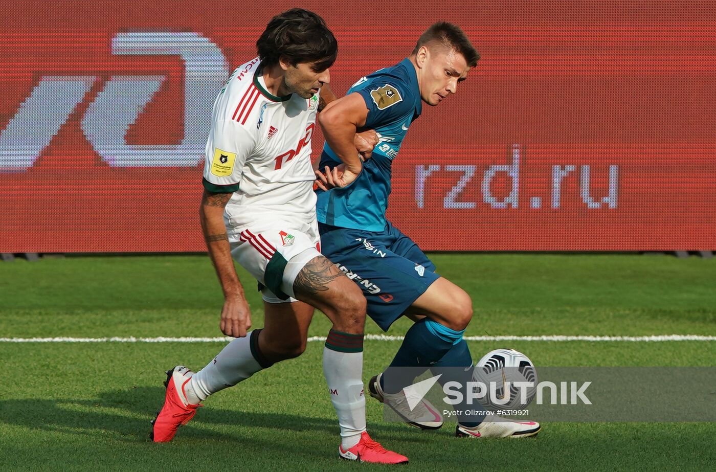 Russia Soccer Premier-League Lokomotiv - Zenit