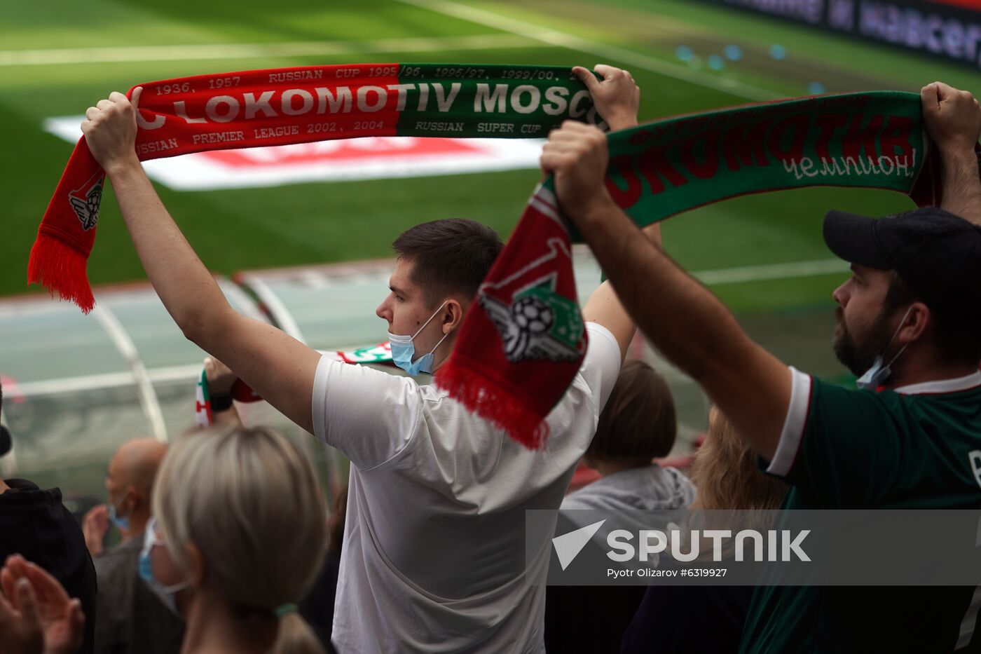 Russia Soccer Premier-League Lokomotiv - Zenit