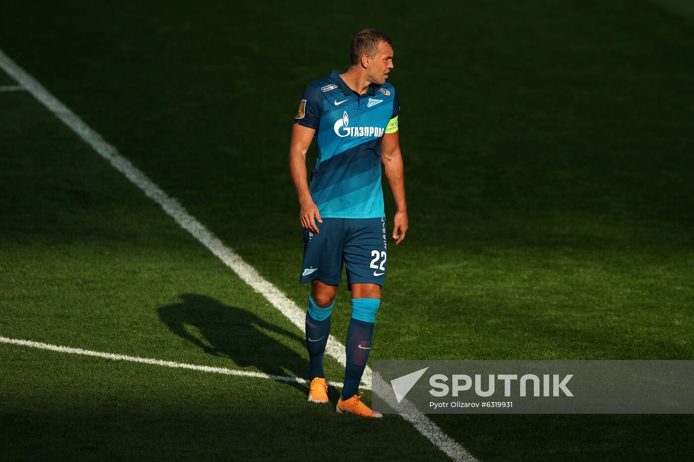 Russia Soccer Premier-League Lokomotiv - Zenit