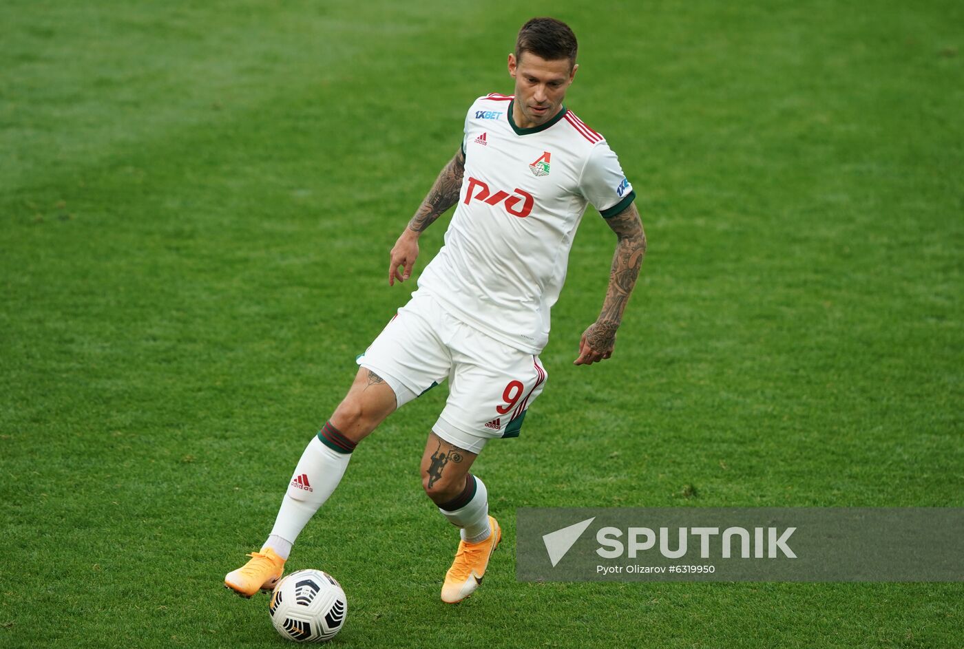 Russia Soccer Premier-League Lokomotiv - Zenit