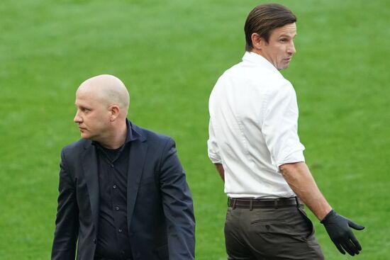 Russia Soccer Premier-League Lokomotiv - Zenit