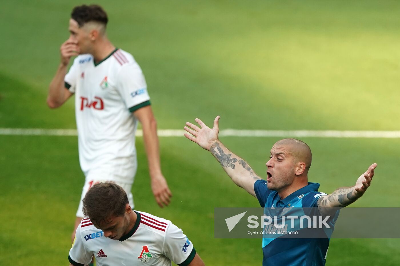 Russia Soccer Premier-League Lokomotiv - Zenit