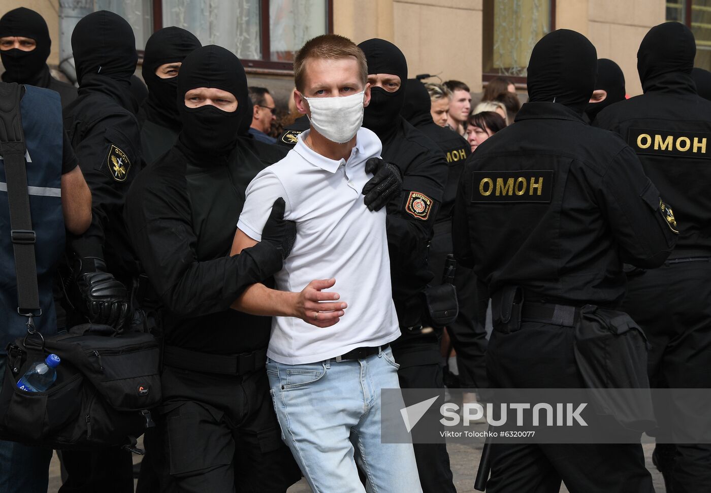 Belarus Presidential Election Protest