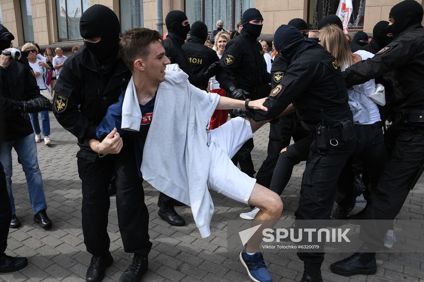 Belarus Presidential Election Protest