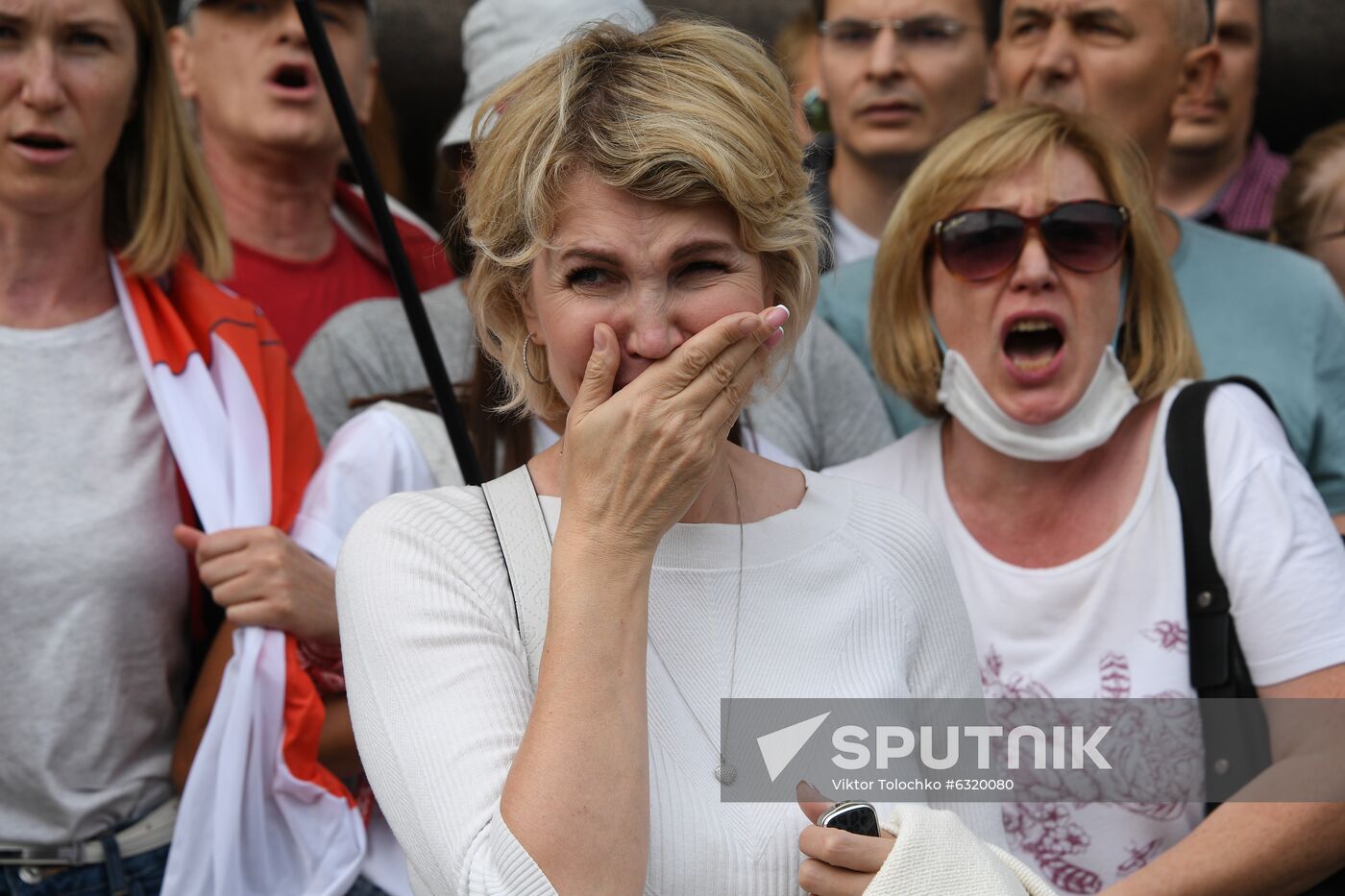 Belarus Presidential Election Protest