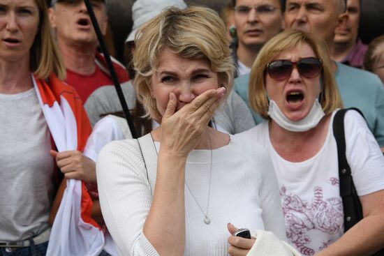 Belarus Presidential Election Protest