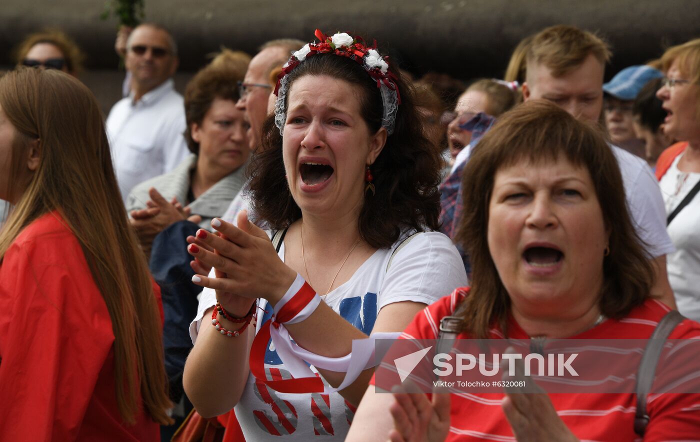 Belarus Presidential Election Protest
