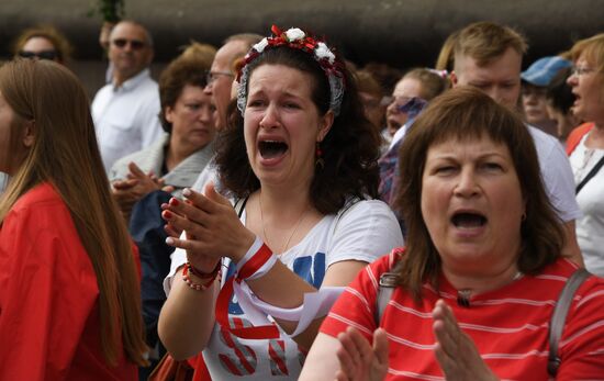 Belarus Presidential Election Protest