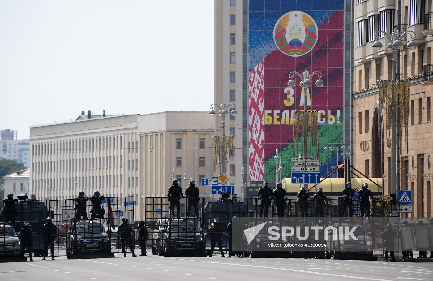 Belarus Presidential Election Protest